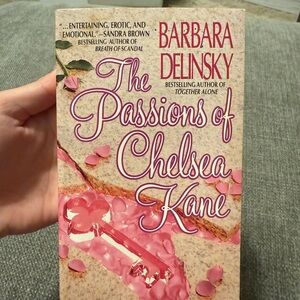 The Passions of Chelsea Kane by Barbara Delinsky